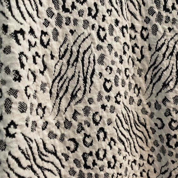 Vintage 80’s Leopard Dress - Picture 4 of 6